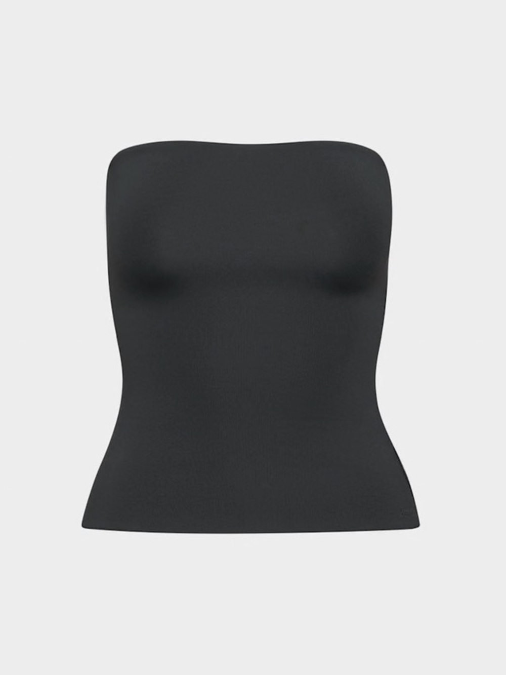 Aritzia Black Strapless Top Xs